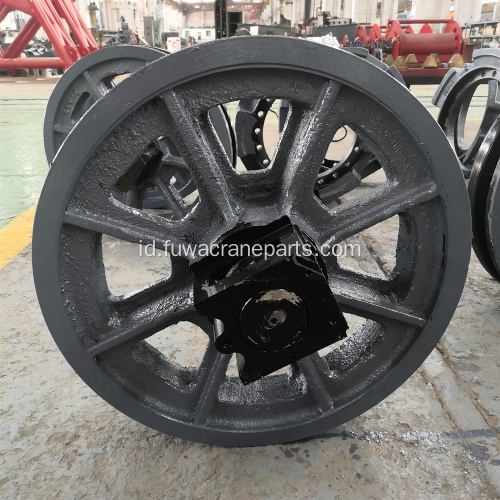 FUWA Crawler Crane Front Idler Roller Undercarriage Parts